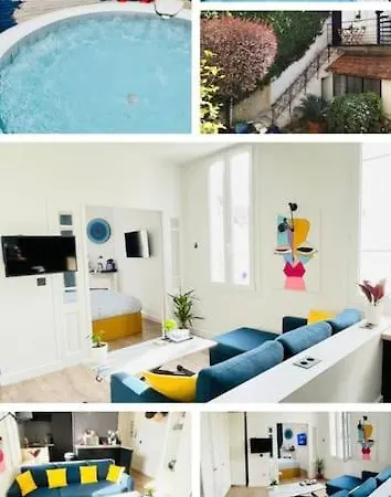 Апартаменты Loft Rooftop&jacuzzi