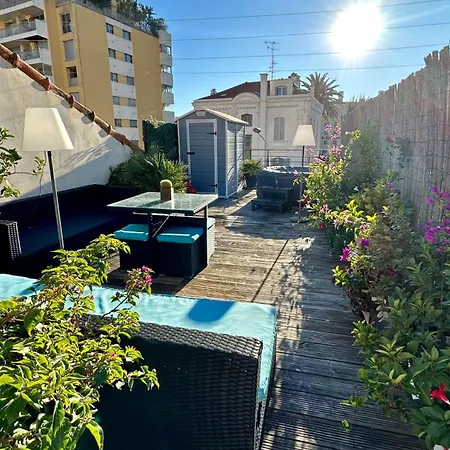 Loft Rooftop&jacuzzi Апартаменты Канны
