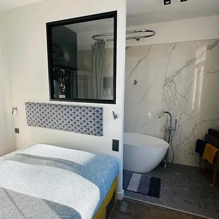 Loft Rooftop&jacuzzi * Канны