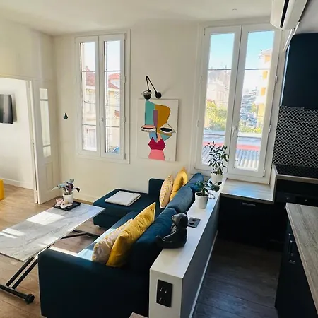 Loft Rooftop&jacuzzi Канны